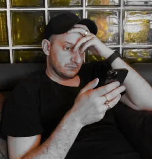 Стикер пиздец без галочки - 8