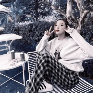 Стикер #𝐚𝐞𝐬𝐭𝐡𝐞𝐭𝐢𝐜: nayeon🌡 ;: by @paradismaudit - 10