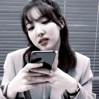 Стикер #𝐚𝐞𝐬𝐭𝐡𝐞𝐭𝐢𝐜: nayeon🌡 ;: by @paradismaudit - 9