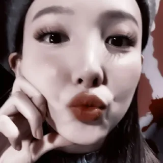 Стикер #𝐚𝐞𝐬𝐭𝐡𝐞𝐭𝐢𝐜: nayeon🌡 ;: by @paradismaudit - 11