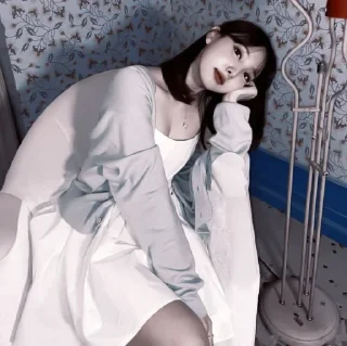 Стикер #𝐚𝐞𝐬𝐭𝐡𝐞𝐭𝐢𝐜: nayeon🌡 ;: by @paradismaudit - 2