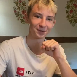 Sticker назік - 5