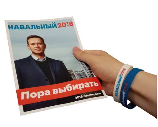 Navalny's Battle - person