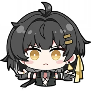 Sticker wuthering waves.ir - 9