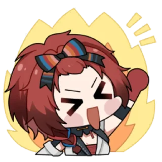 Sticker wuthering waves.ir - 0