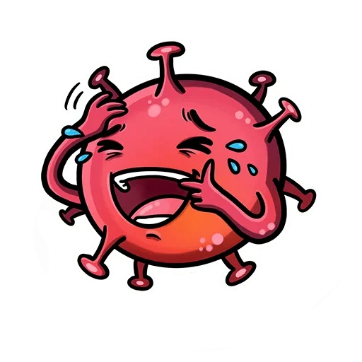 Sticker ncov_rayb - 1