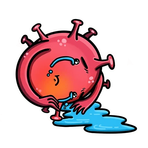 Sticker ncov_rayb - 1