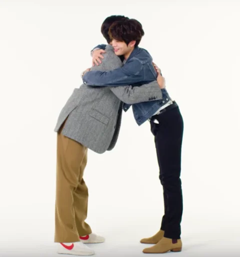 clothing person footwear