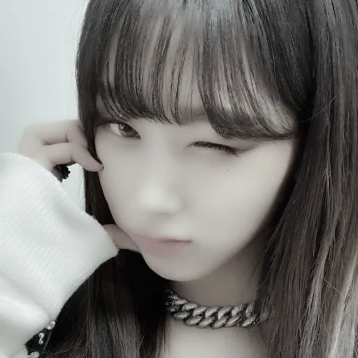 чёлка Человек губа