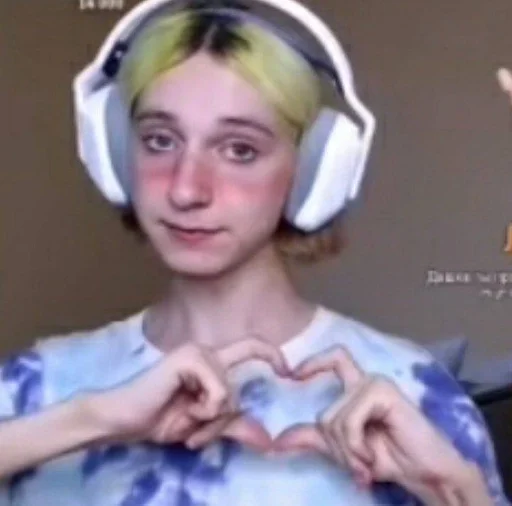 наушники человеческое лицо Человек