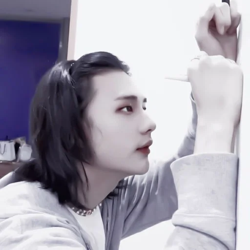 Человек комнатный человеческое лицо