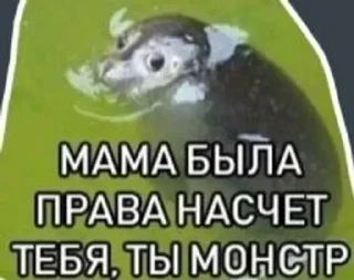 Стикер УБЕРИ СВОИ РУКИ - 9