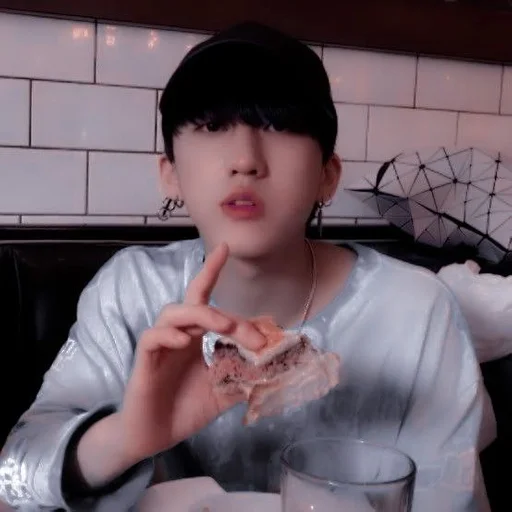 person human face indoor