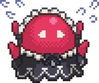 Стикер NEEDY GIRL OVERDOSE - 1