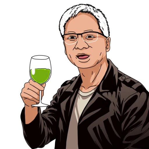 Стикер nearvidia - 1