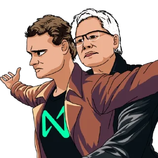 Sticker NEARVIDIA - 4