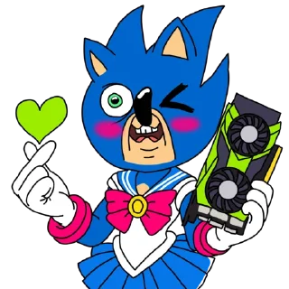 Sticker NEARVIDIA - 10