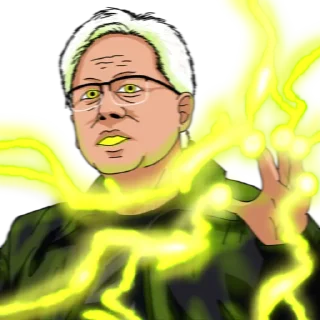 Sticker NEARVIDIA - 3