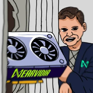 Sticker NEARVIDIA - 6