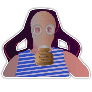 Стикер Неподкупный чех - 6