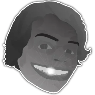 Стикер Неподкупный чех - 3