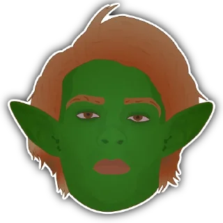 Стикер Неподкупный чех - 5