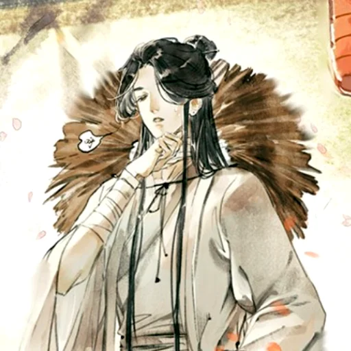 Стикер `` 谢怜 `` - 8