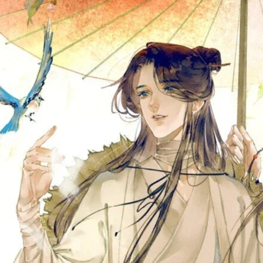 Стикер `` 谢怜 `` - 7