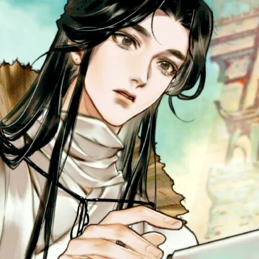 Стикер `` 谢怜 `` - 5