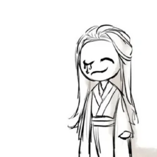 Sticker небожижа|@baiwuxiaqing - 8