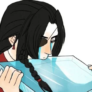 Sticker небожижа|@baiwuxiaqing - 9