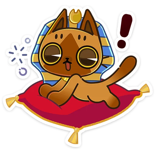 Sticker necho_bez - 1