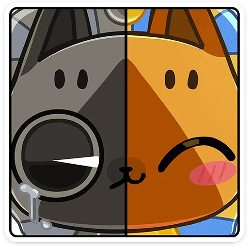 Sticker necho_bez - 1