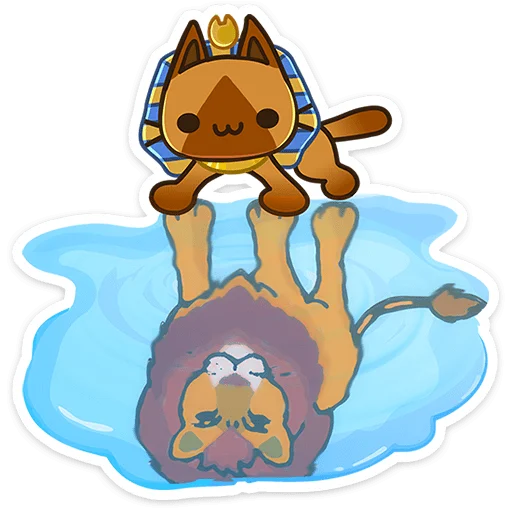 Стикер necho_bez - 1