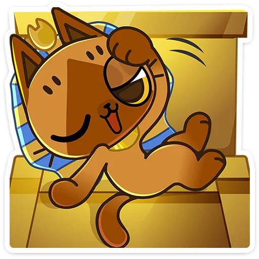 Sticker necho_bez - 1