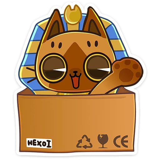 Sticker necho_bez - 1