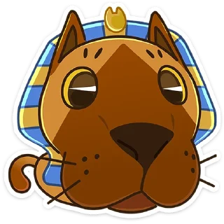 Стикер Нехо без текста @TgSticker - 7