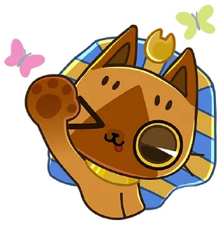 Стикер Нехо без текста @TgSticker - 11