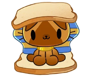 Стикер Нехо без текста @TgSticker - 1