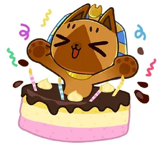 Стикер Нехо без текста @TgSticker - 8