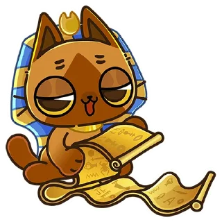 Стикер Нехо без текста @TgSticker - 6