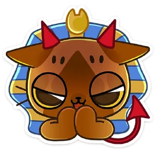 Стикер Нехо без текста @TgSticker - 2