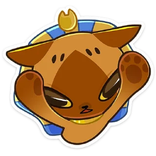 Стикер Нехо без текста @TgSticker - 5