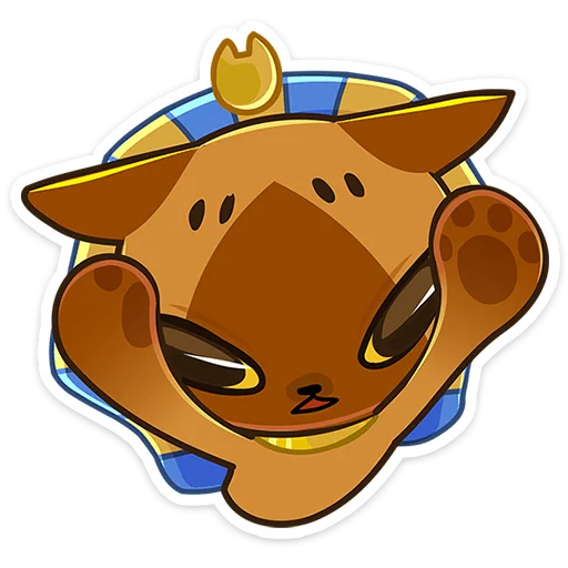 Sticker necho_vk - 1