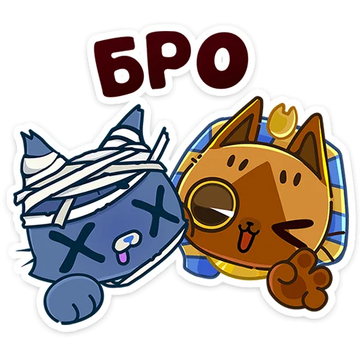 Sticker necho_vk - 1