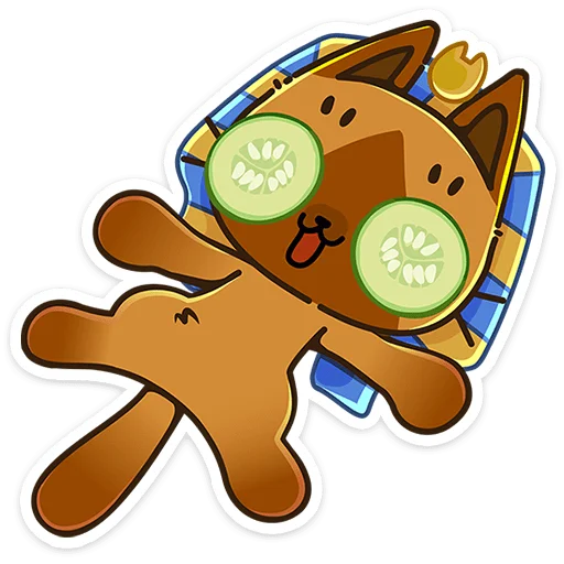 Sticker necho_vk - 1