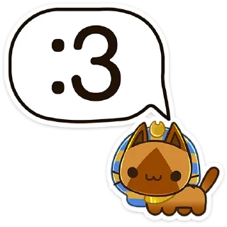 Стикер Нехо :: @stickroom - 0