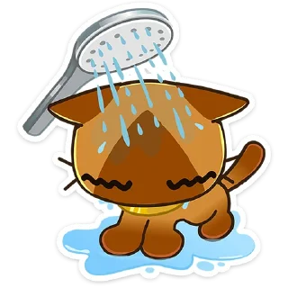 Стикер Нехо :: @stickroom - 11