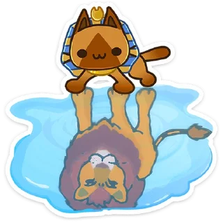 Стикер Нехо :: @stickroom - 3