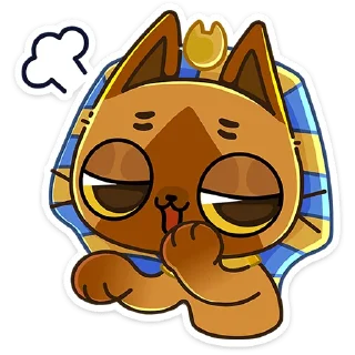 Стикер Нехо :: @stickroom - 1